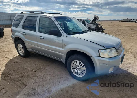 2005 Mercury Mariner z USA, uszkodzony, nr VIN 4M2CU57185DJ20555